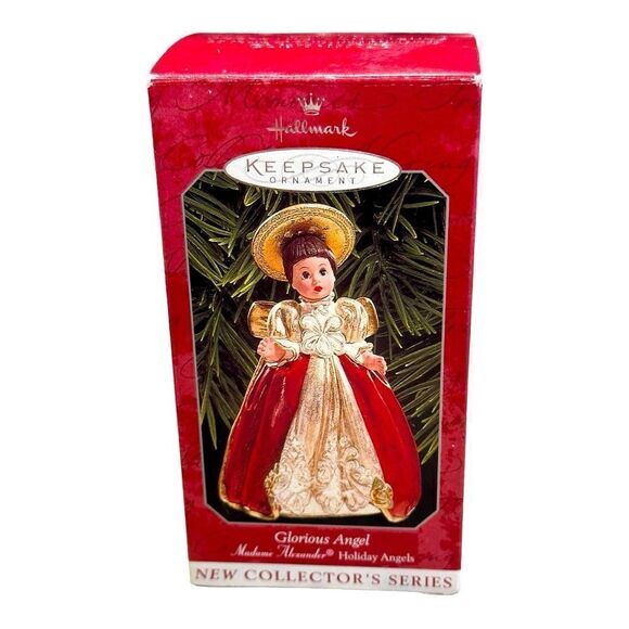 Madame Alexander, Glorious Angel 1st In Series,Hallmark Christmas Ornament 1998 - Picture 1 of 12